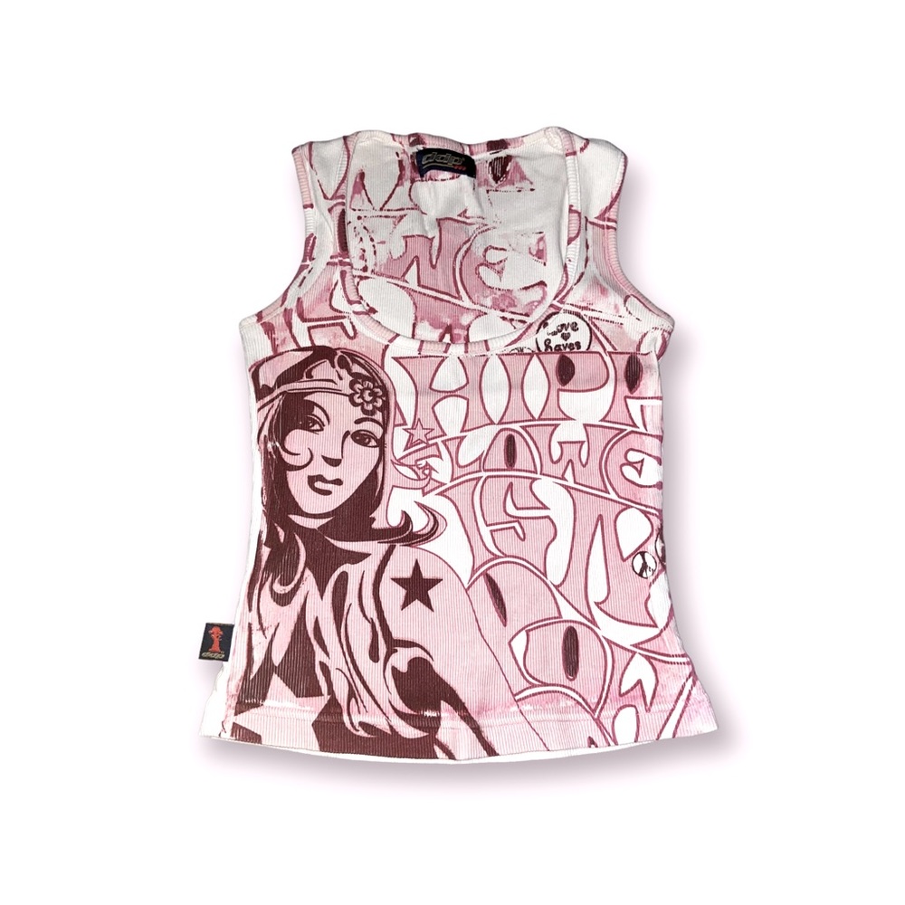 Graphic Tank Top
